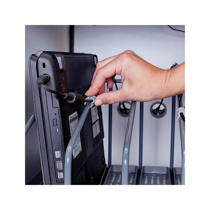 LapCabby 15V - Mobile Device Classroom Charging Trolley - Image 9