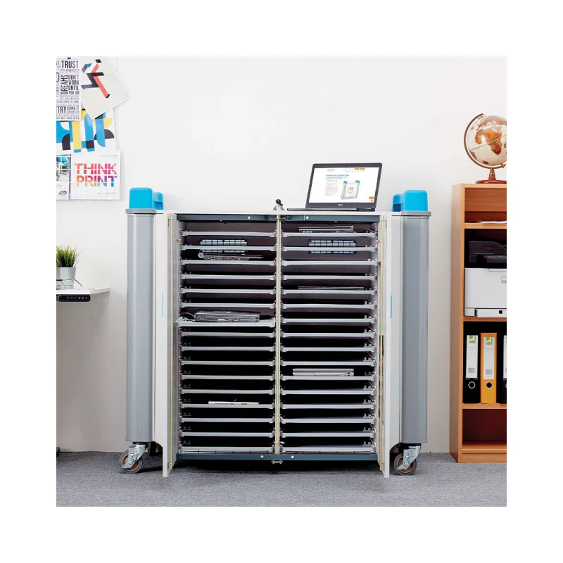 LapCabby 32H - Mobile Device Classroom Charging Trolley - Image 7