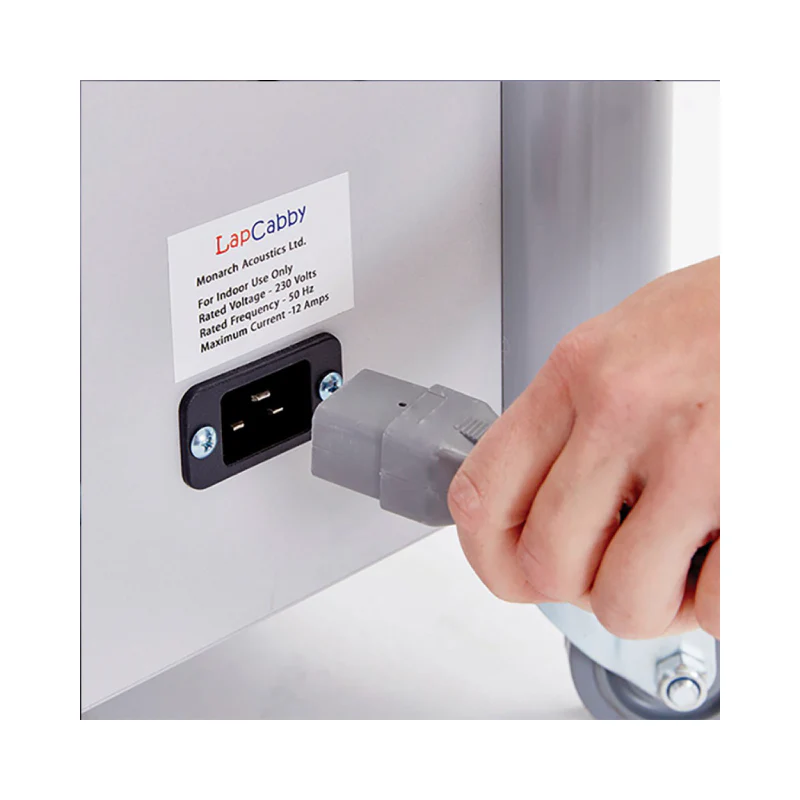 LapCabby 32V - Mobile Device Classroom Charging Trolley - Image 9