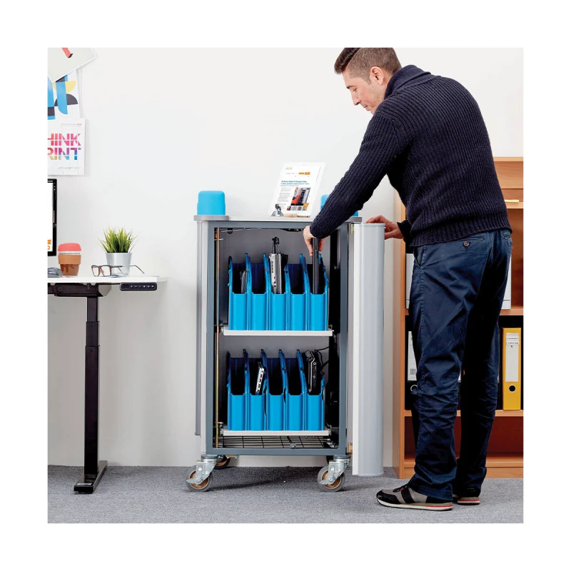 LapCabby Mini 20V Mobile Device Charging Trolley - Image 10