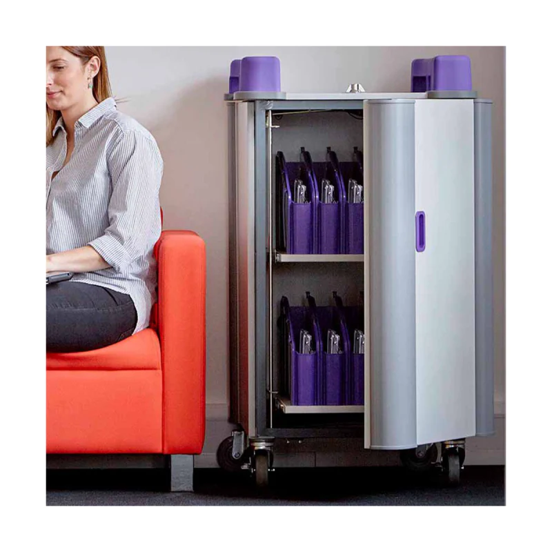 LapCabby Mini 20V Mobile Device Charging Trolley - Image 13