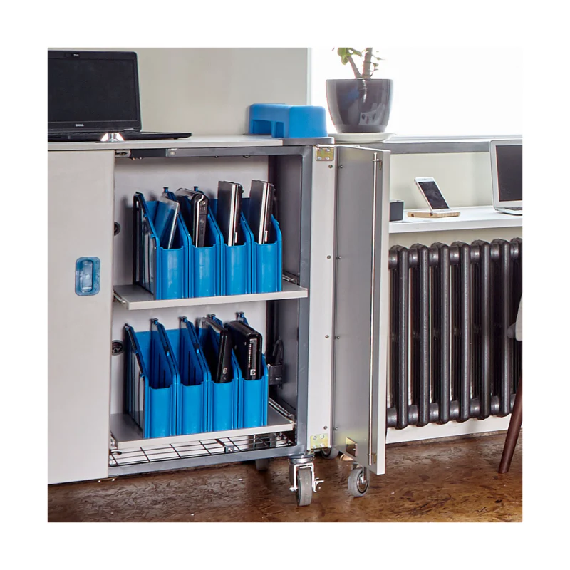 LapCabby Mini 32V - Mobile Device Classroom Charging Trolley - Image 12