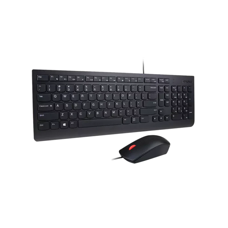 Lenovo 4X30L79921 keyboard Mouse included USB QWERTY UK English Black - Image 3