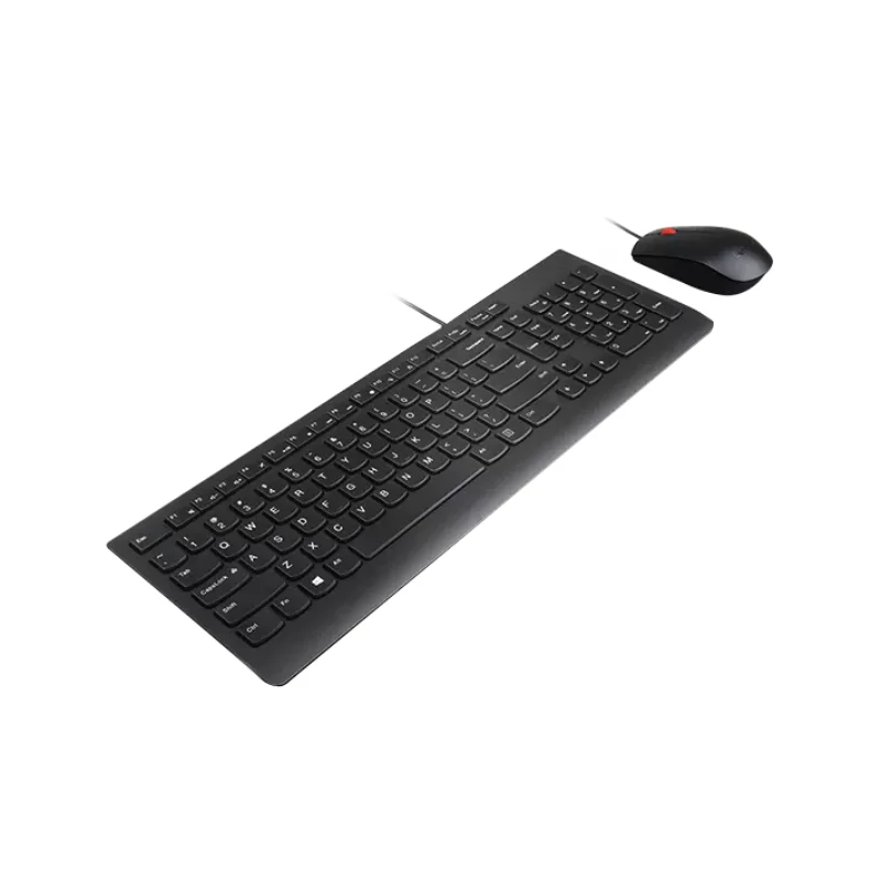 Lenovo 4X30L79921 keyboard Mouse included USB QWERTY UK English Black - Image 4