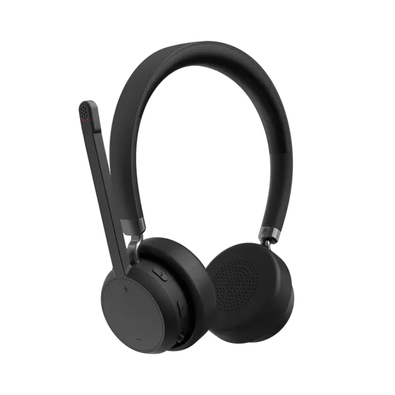 Lenovo 4XD1Q30302 headphones/headset Wireless Head-band Calls/Music Bluetooth Black - Image 5