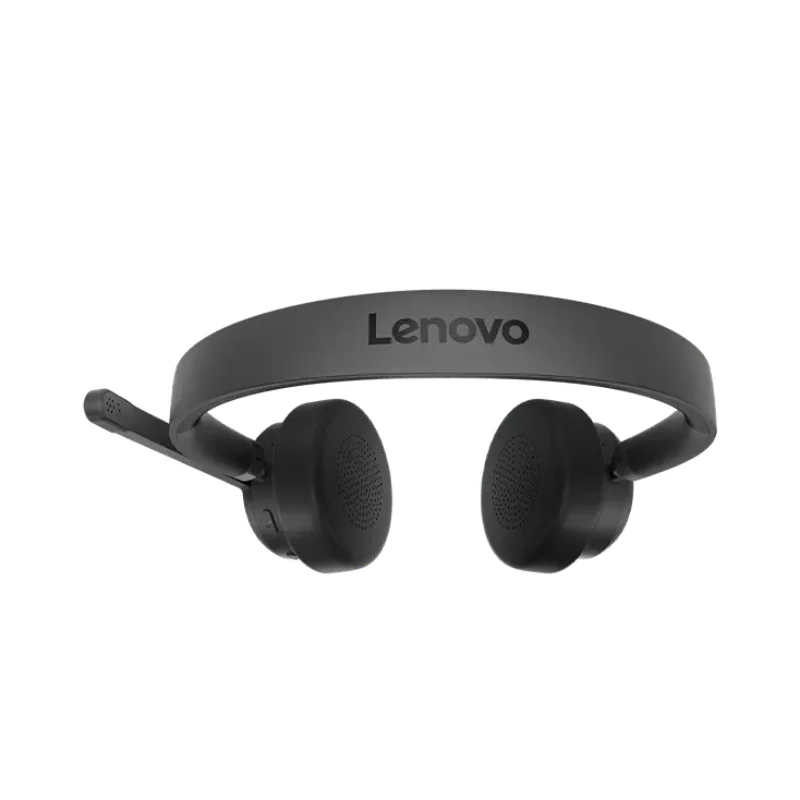 Lenovo 4XD1Q30302 headphones/headset Wireless Head-band Calls/Music Bluetooth Black - Image 8