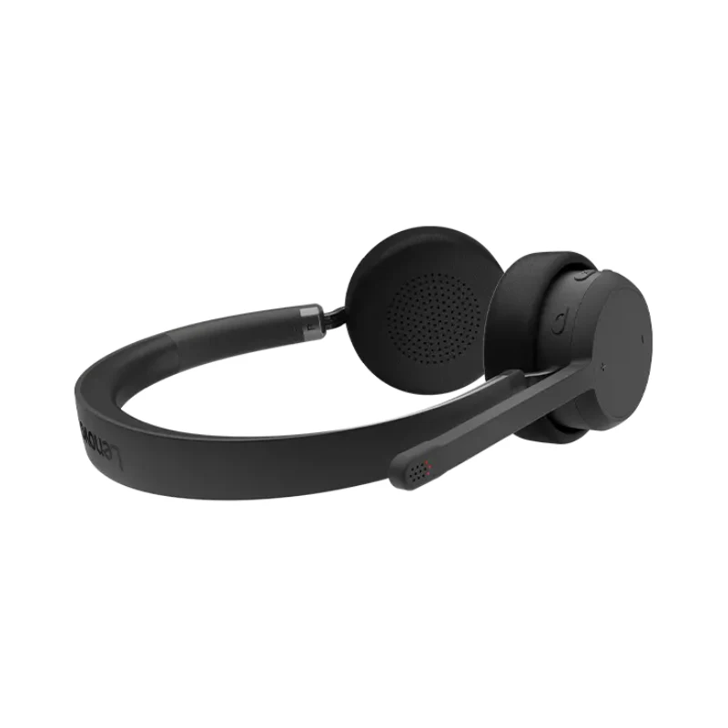 Lenovo 4XD1Q30302 headphones/headset Wireless Head-band Calls/Music Bluetooth Black - Image 9