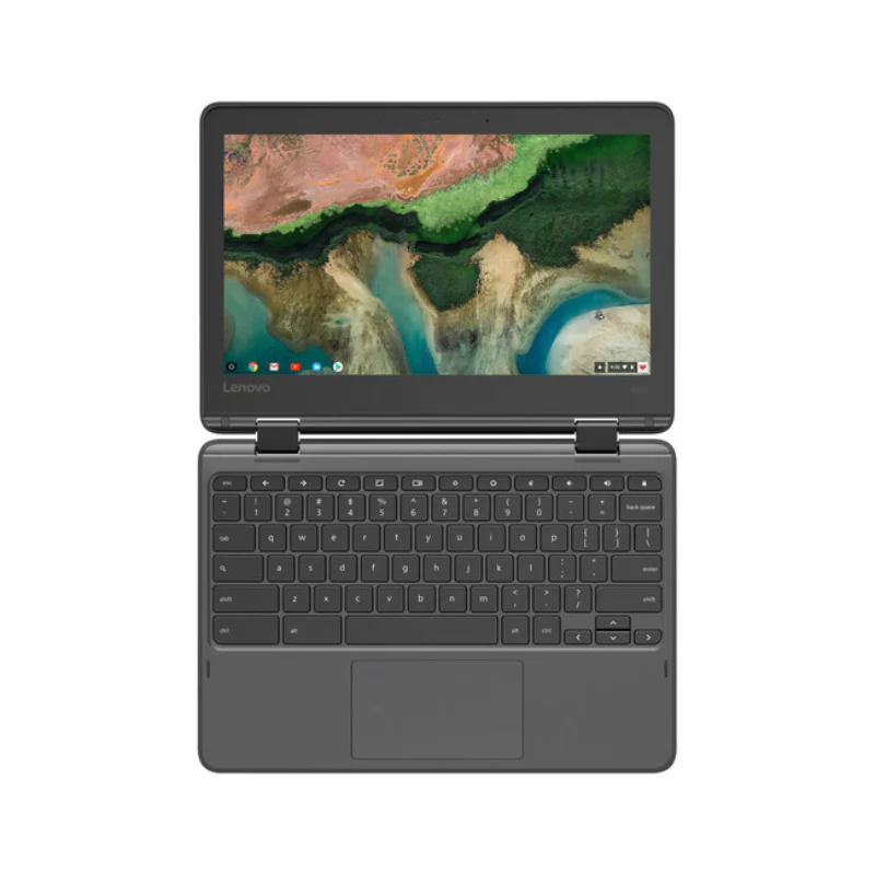 Lenovo Chromebook 300e 2nd Gen Multi-Touch 2-in-1 Celeron N4020 | 4GB | 32GB SSD - BSKin - Image 2