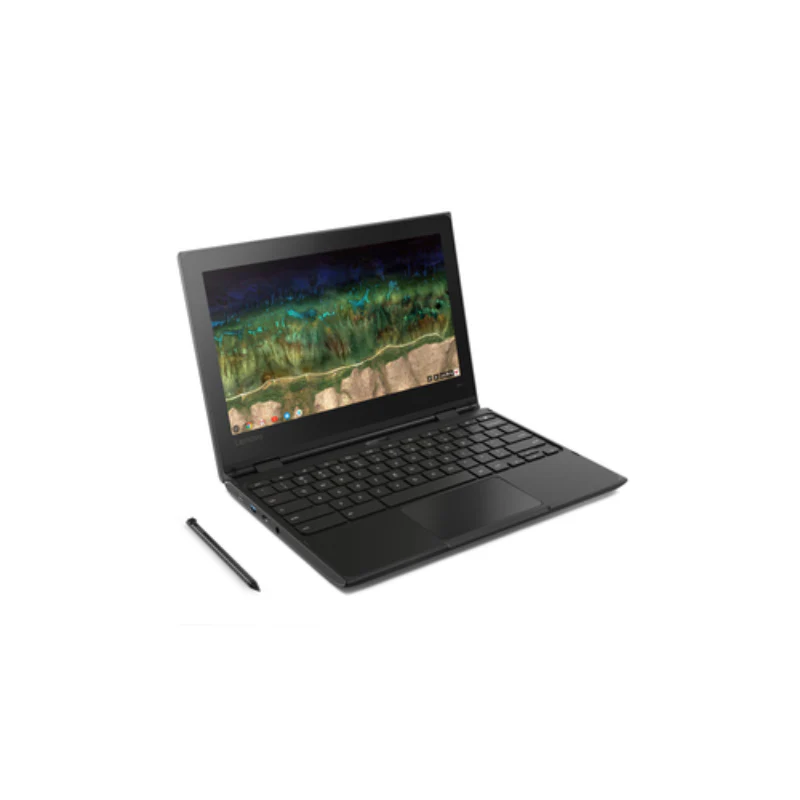 Lenovo Chromebook 500e 2nd Gen Multi-Touch 2-in-1 Celeron N4120 | 8GB | 64GB SSD | World Facing Camera - BSKin - Image 3