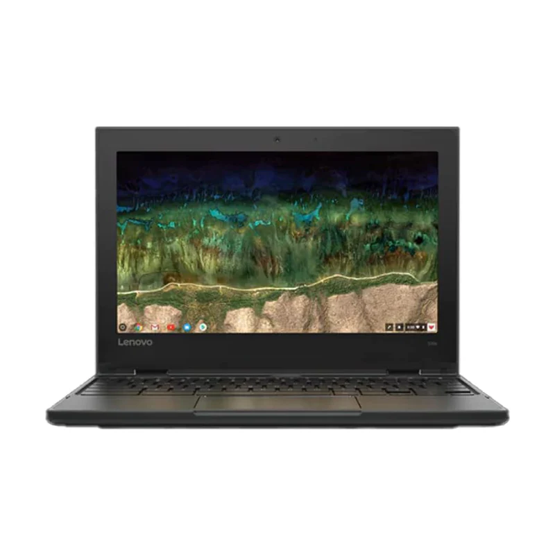 Lenovo Chromebook 500e 2nd Gen Multi-Touch 2-in-1 Celeron N4120 | 8GB | 64GB SSD | World Facing Camera - BSKin - Image 9