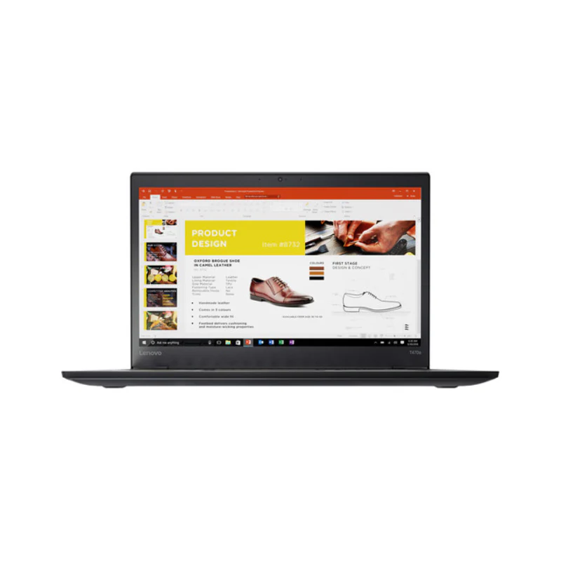 Lenovo Thinkpad T470s | Core i5 6th Gen | 20GB RAM | 256GB SSD | Windows 10 Pro | Webcam | Standard | 1 Year Warranty | Refurbished | Excellent - Image 2