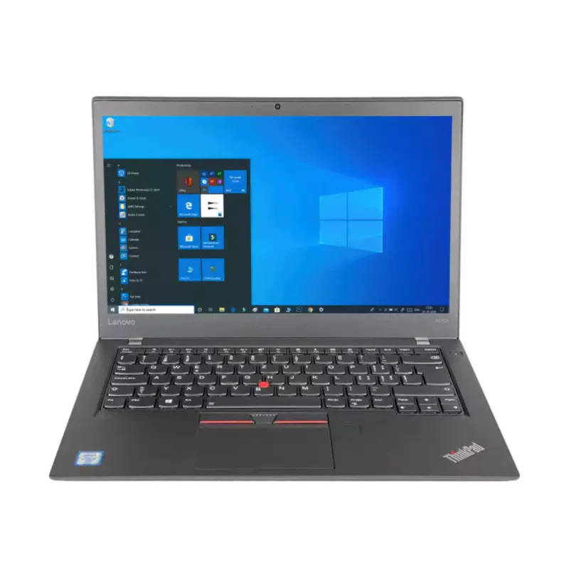 Lenovo Thinkpad T470s Touch | Core i5 7th Gen | 16GB RAM | 256GB SSD | Touchscreen | Windows 10 Pro | Webcam | Standard | 1 Year Warranty | Refurbished | Excellent