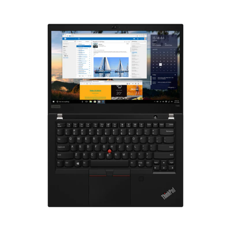 Teqcycle Lenovo Thinkpad T490 | Core i5 8th Gen | 16GB RAM | 256GB SSD | Windows 11 Pro | Webcam | 2 Year Warranty | Remanufactured | Premium - Image 6