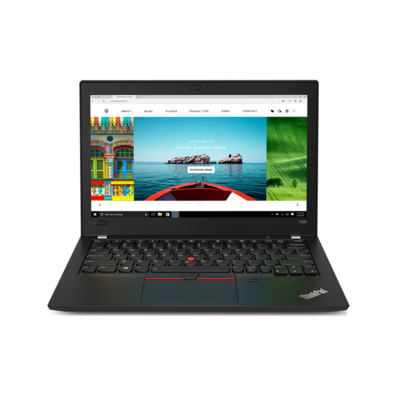 Lenovo ThinkPad X280 Intel Core i5 8th Gen Bundle with Bag/Mouse/Headset - Image 2