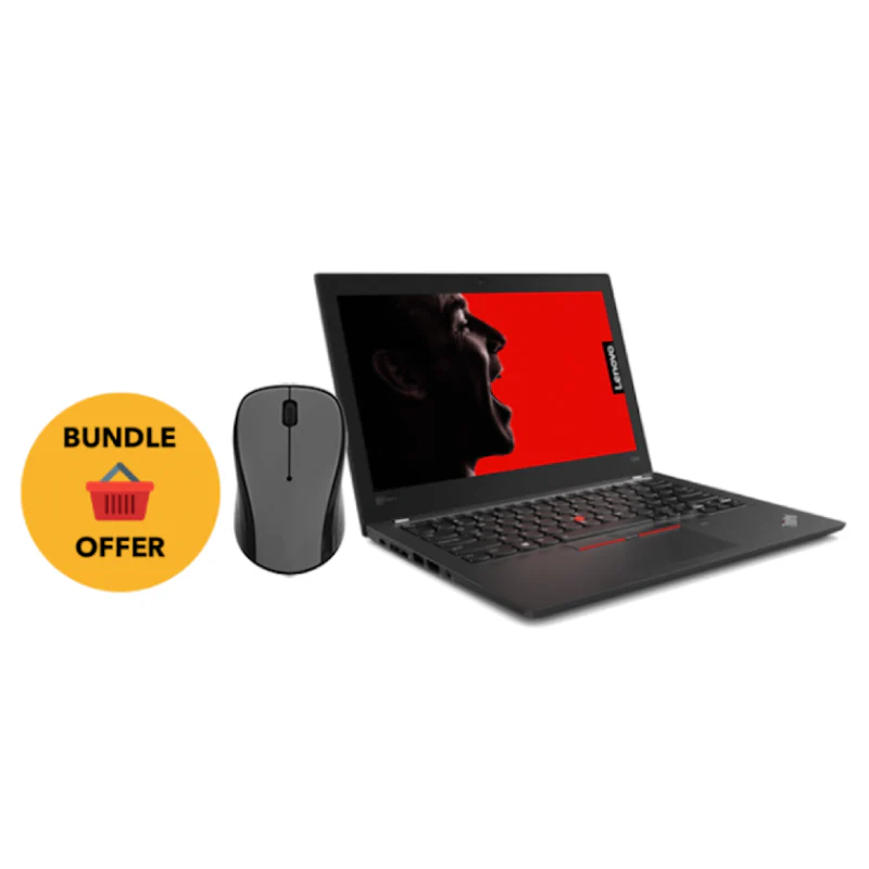 Lenovo ThinkPad X280 Intel Core i5 8th Gen Bundle with Mouse