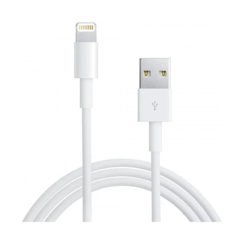 LIGHTNING CABLE, 1M, WHITE, RETAIL PACK