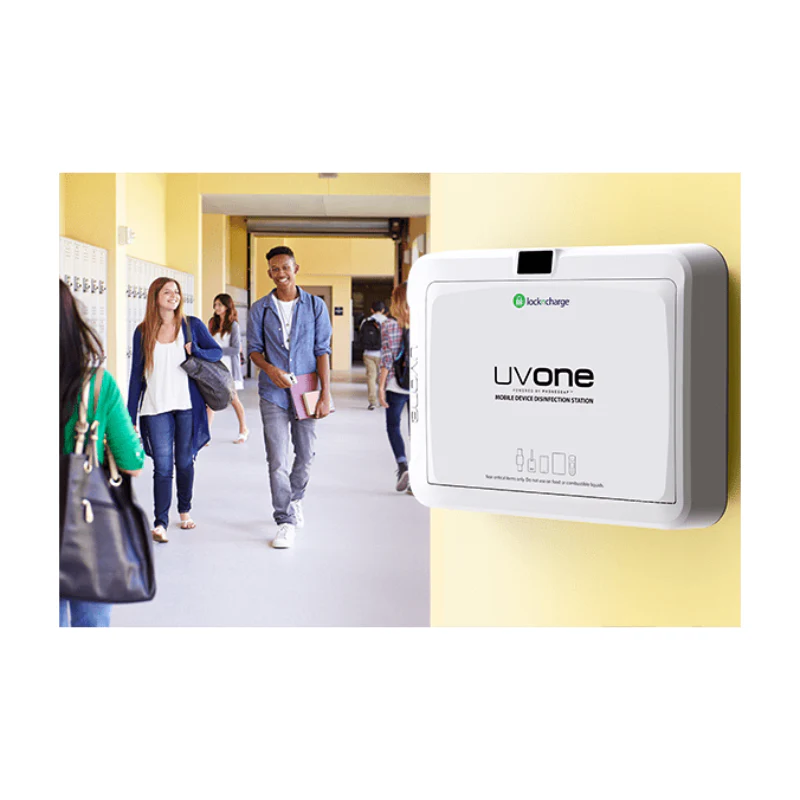 LocknCharge UVone - Mobile Device Disinfection Station - Image 14