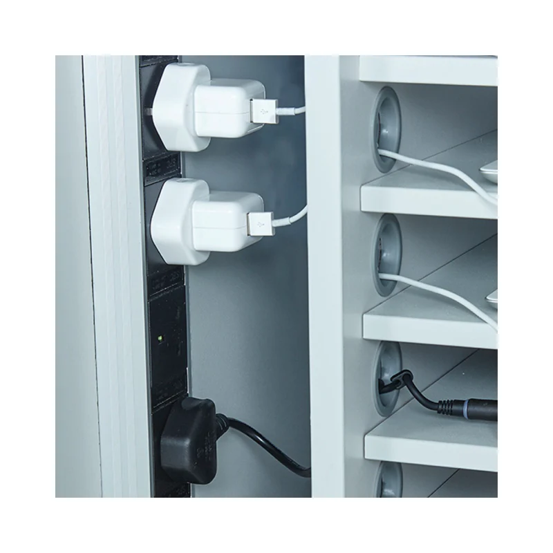 Lyte 16 Single Row Mobile Device Charging Cabinet - Image 16