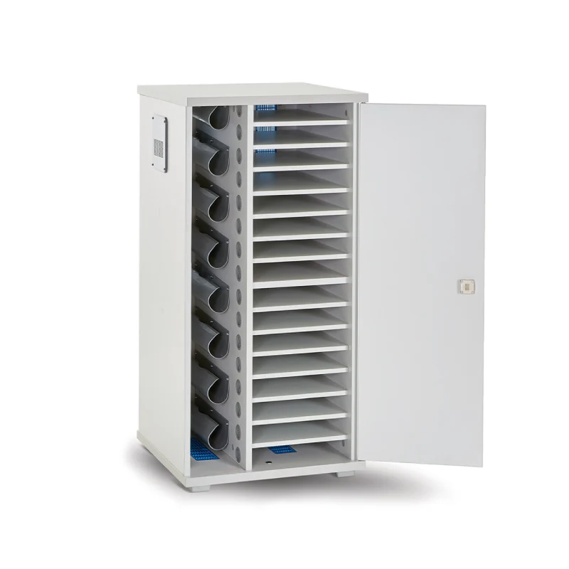 Lyte 16 Single Row Mobile Device Charging Cabinet - Image 3
