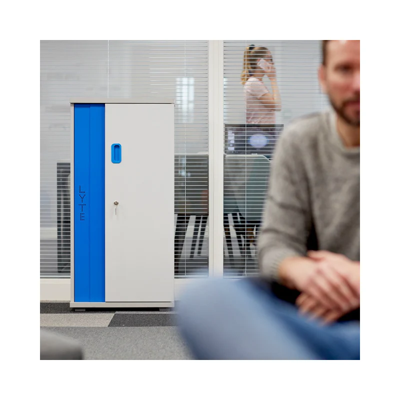 Lyte 16 Single Row Mobile Device Charging Cabinet - Image 7