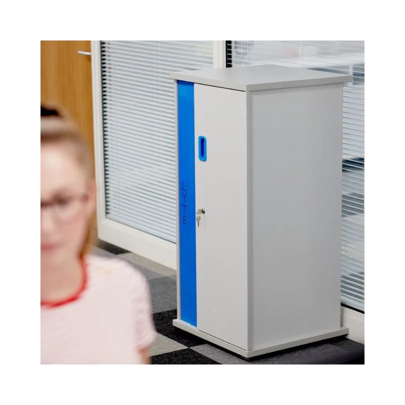Lyte 16 Single Row Mobile Device Charging Cabinet - Image 9