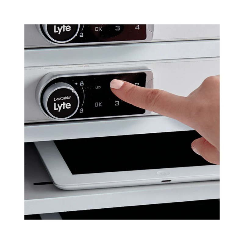 Lyte Multi Mini 10 - Mobile Device Charging Cabinet - Image 13