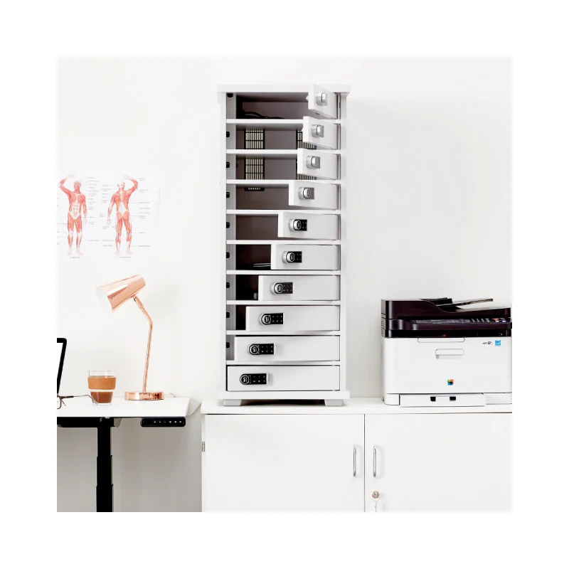 Lyte Multi Mini 10 - Mobile Device Charging Cabinet - Image 3