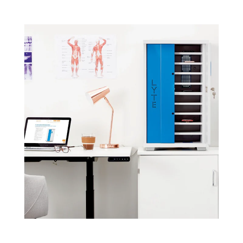 Lyte Single Mini 10 - Mobile Device Charging Cabinet - Image 4