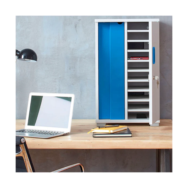 Lyte Single Mini 10 - Mobile Device Charging Cabinet - Image 8