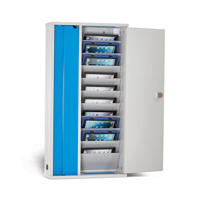 Lyte Wall 10 - Mobile Device Charging Cabinet