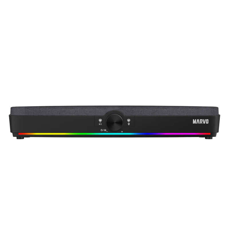 MARVO Scorpion SG-286 Etna 40 Bluetooth 5.3 USB Powered RGB Gaming Soundbar (Black) - Image 6