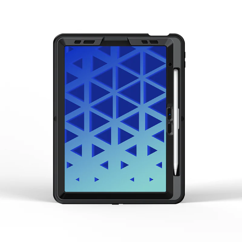 MaxCase Extreme Shield for iPad Air 11" (2025 M3), iPad Air 11" (2024 M2), iPad Air 6 11" (2024 M3), iPad Air 5 10.9" (2022), iPad Air 4 10.9" (2020) & iPad Pro 11 (2022/2021/2020/2018) (Black) - Image 2