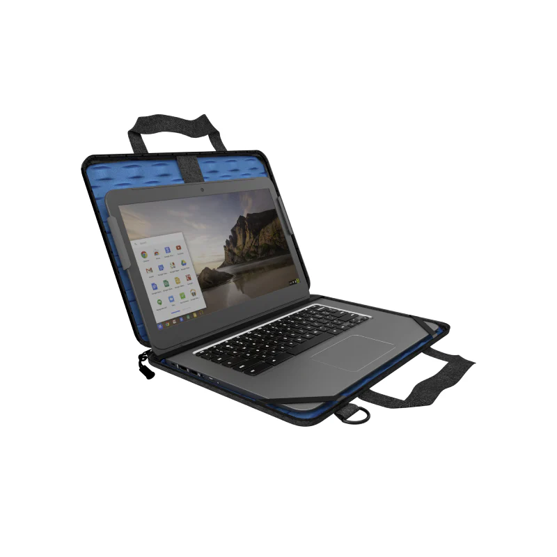 MaxCases Explorer 4 Work-In Case w/Pocket 14" (Black) - Image 6
