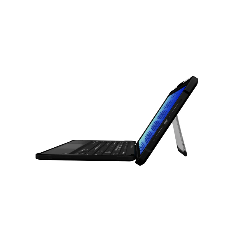 MaxCases Extreme KeyCase-T w/Smart Connector and Trackpad for iPad 10/11 (Non-Detachable) (Black) (US Keyboard) - Image 6