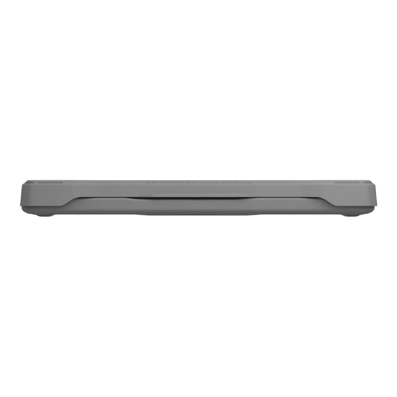 MaxCases Extreme Shell-F Slide Case (ESL bottom panel) for Dell 3120 Windows Clamshell 11.6" (Gray/Clear) - Image 2