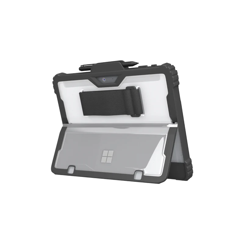 MaxCases Extreme Shell for Microsoft Surface Pro 9 (Black) - Image 4