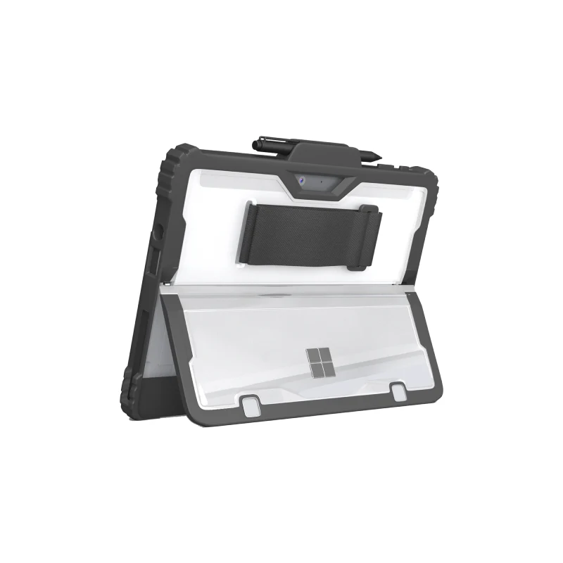 MaxCases Extreme Shell for Microsoft Surface Pro 9 (Black) - Image 5