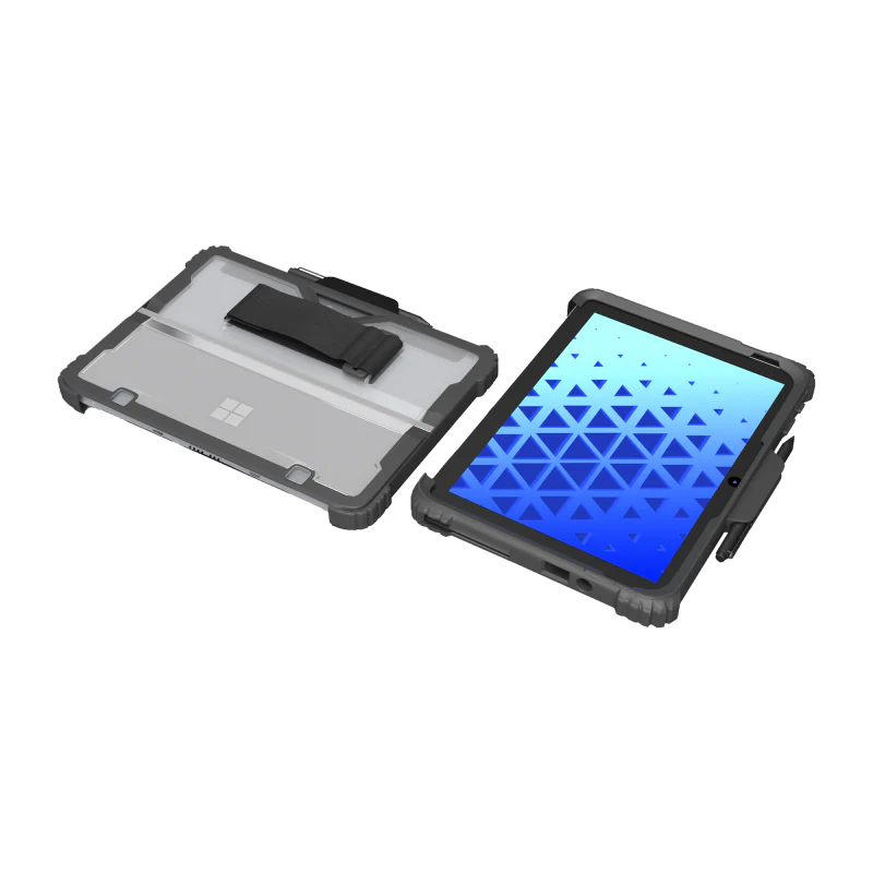 MaxCases Extreme Shell for Microsoft Surface Pro 9 (Black) - Image 7