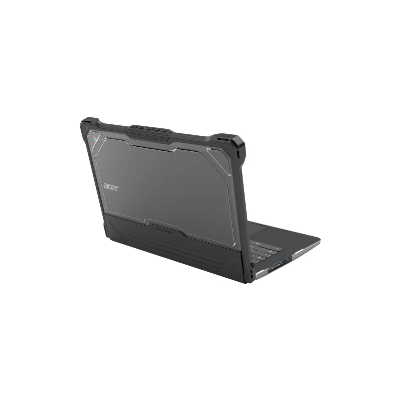 MaxCases Extreme Shell-L for Acer C933 Chromebook 14" (Black) - Image 2