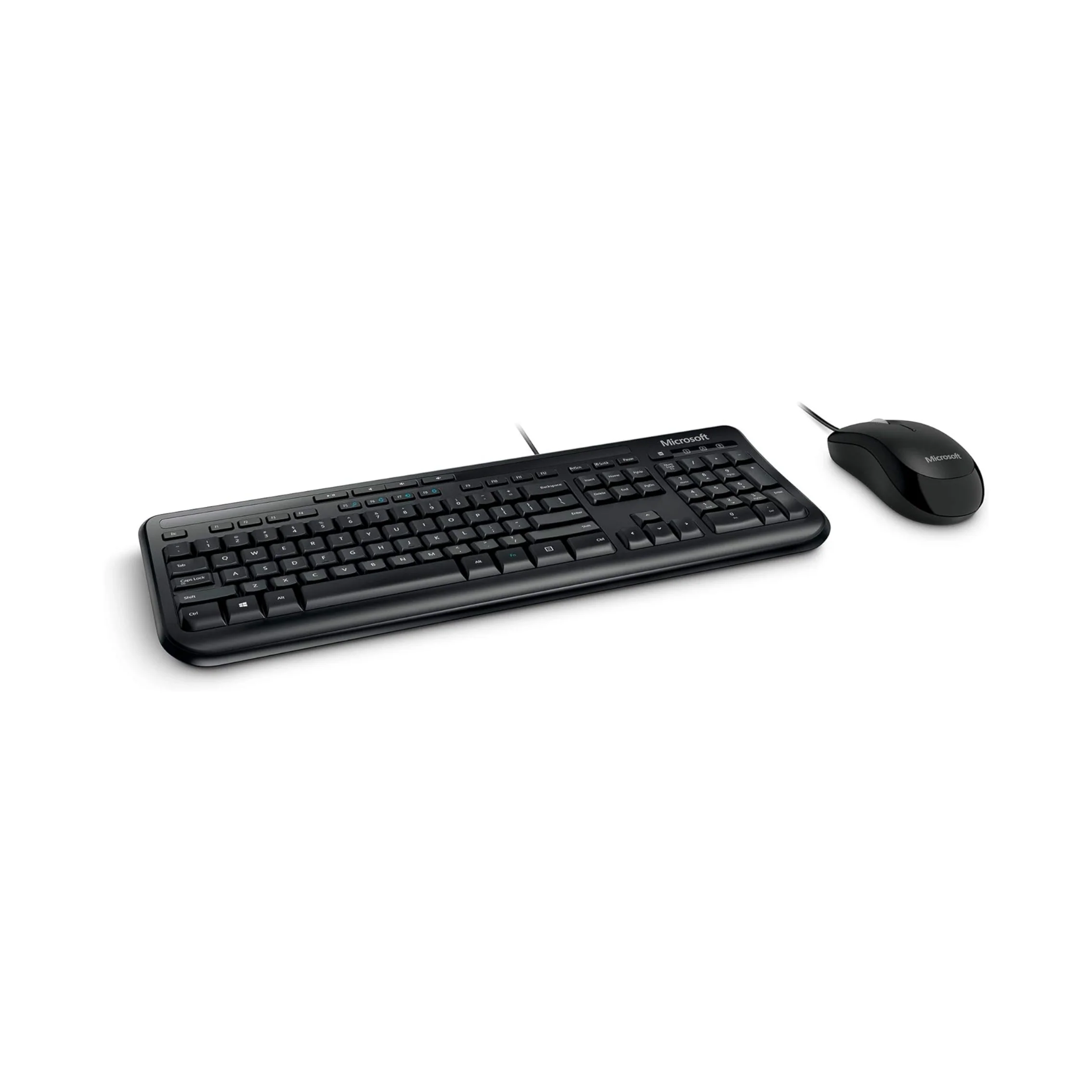 Microsoft Wired Desktop 600 Keyboard Mouse Set - Image 4