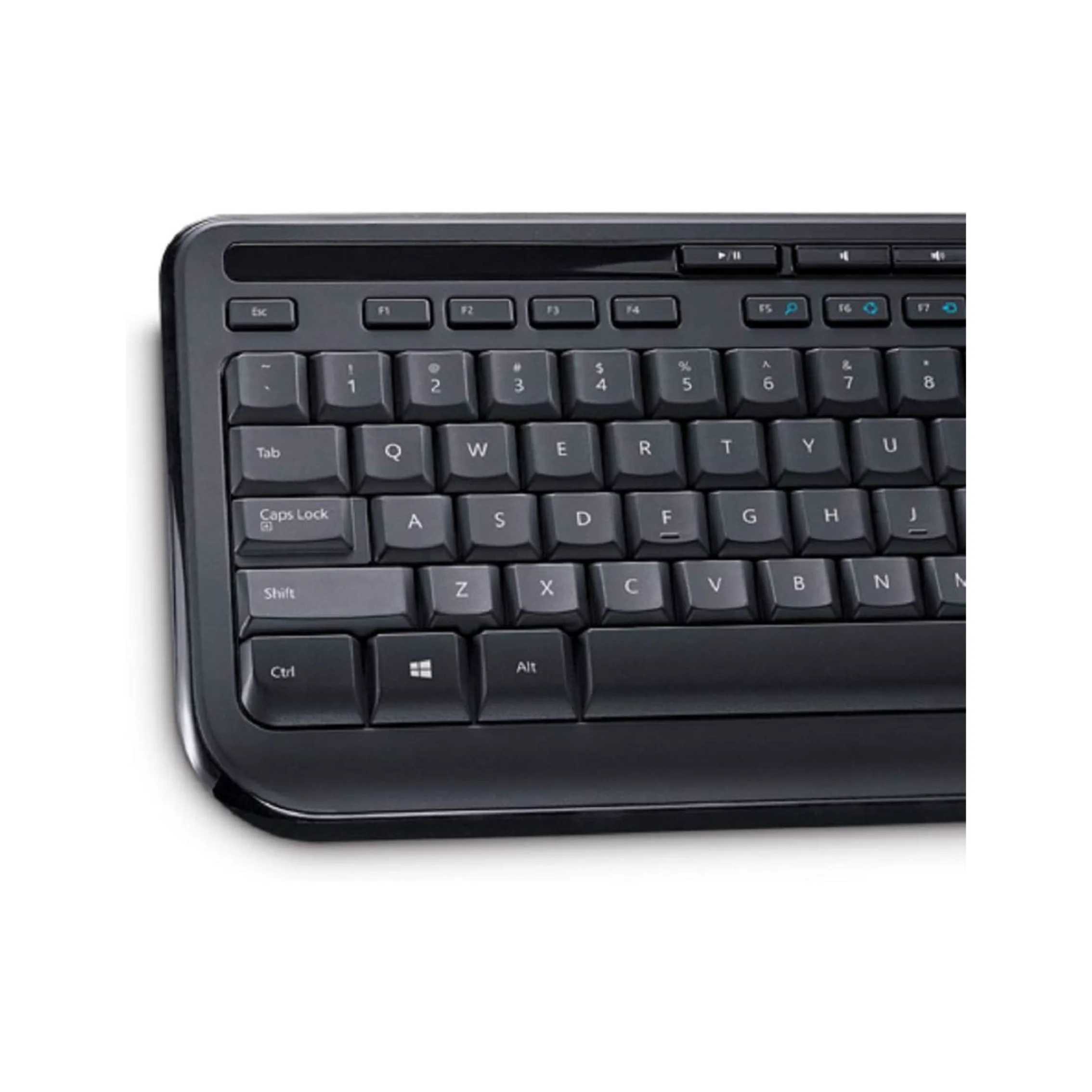 Microsoft Wired Desktop 600 Keyboard Mouse Set - Image 5