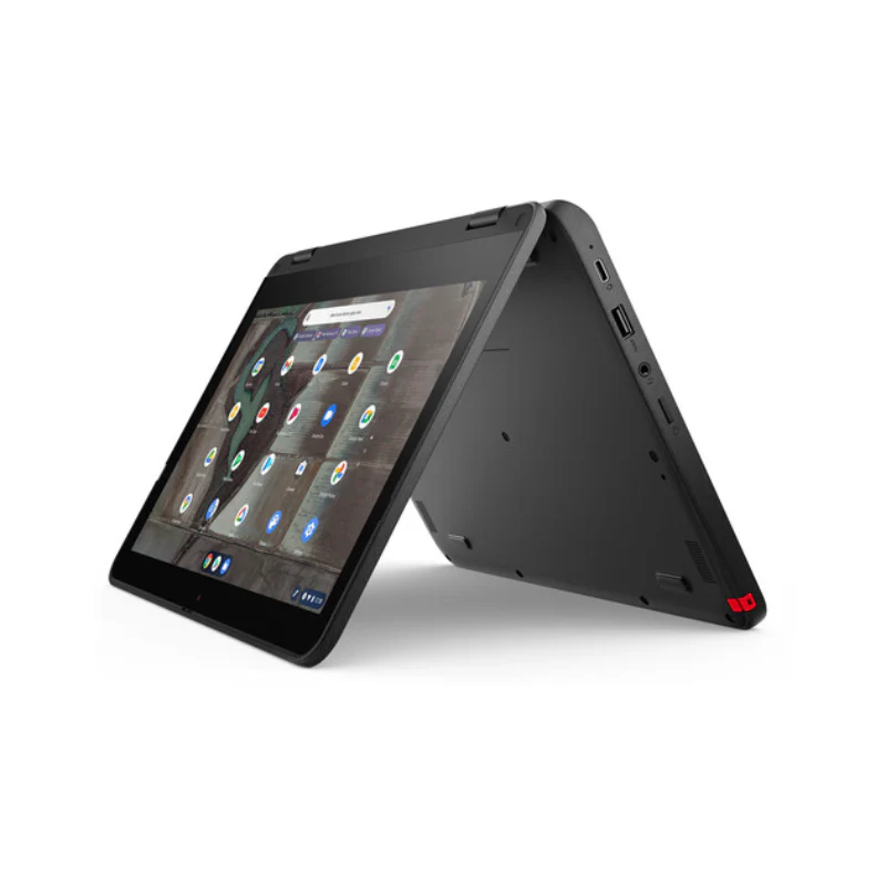 Preloved Lenovo Chromebook 500e Multi-Touch 2-in-1 Celeron | 4GB | 32GB SSD | Webcam - Image 5