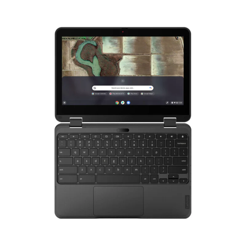 Preloved Lenovo Chromebook 500e Multi-Touch 2-in-1 Celeron | 4GB | 32GB SSD | Webcam - Image 9