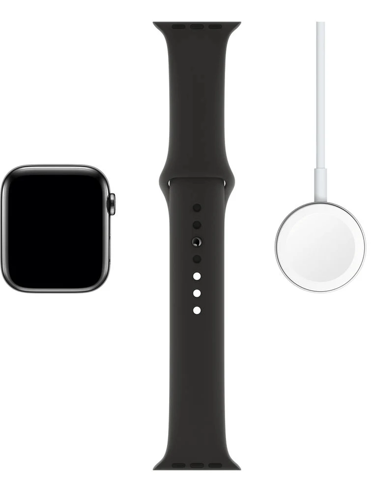 Renewd Apple Watch Series 5 Space Gray/Black 40mm - Image 4
