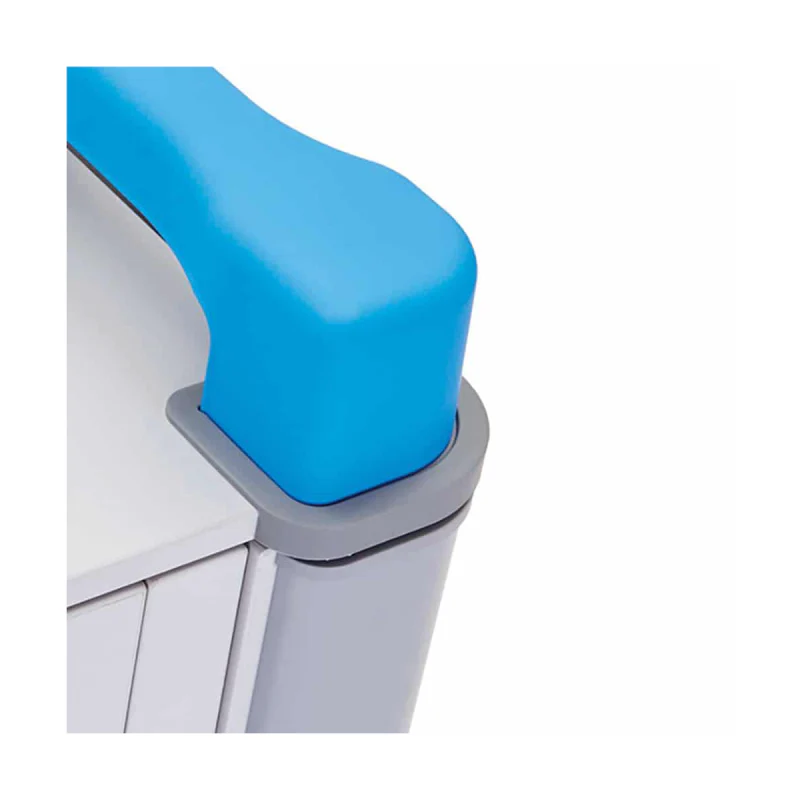 TabCabby 20 Vertical - Mobile Device Charging Trolley (Charge & Sync) - Image 11