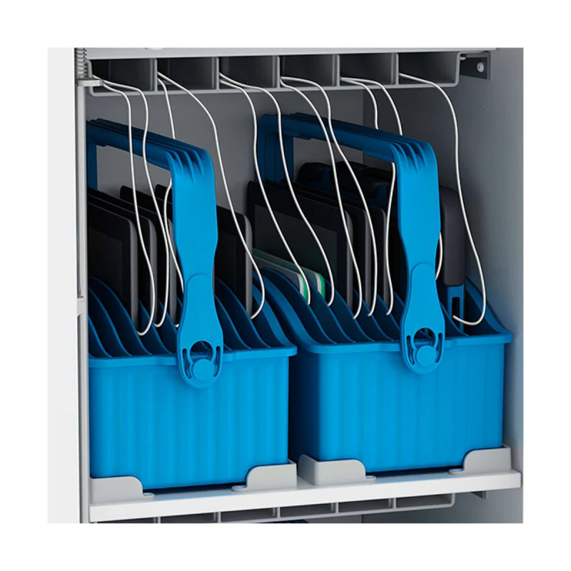 TabCabby 20 Vertical - Mobile Device Charging Trolley (Charge & Sync) - Image 12