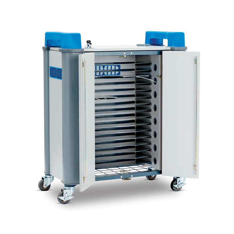 TabCabby 32H Compact  - Mobile Device Classroom Charging Trolley (Charge Only)