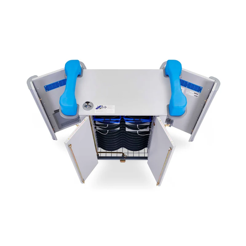 TabCabby 32H Compact – Charge & Sync – Classroom Trolley - Image 6