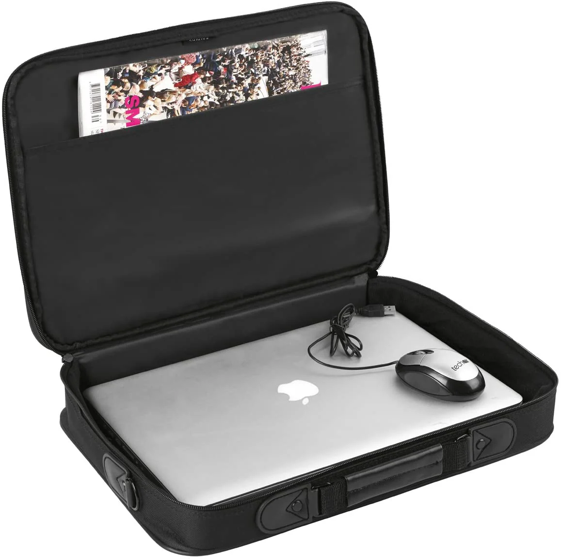 Tech air ATCN20BRv5 notebook case 39.6 cm (15.6") Briefcase Black - Image 3