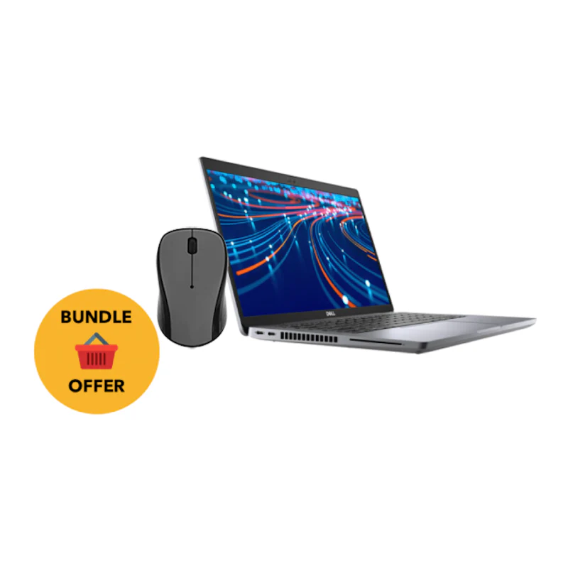 Teqcycle Remanufactured Dell Latitude 5420 Core i3-1125G4 Bundle with Mouse